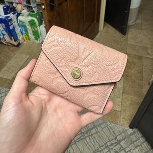 Blush Louis Vuitton Women's Wallet